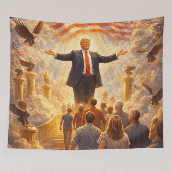 Item preview, Welcoming the Faithful designed and sold by Victorious Trump.