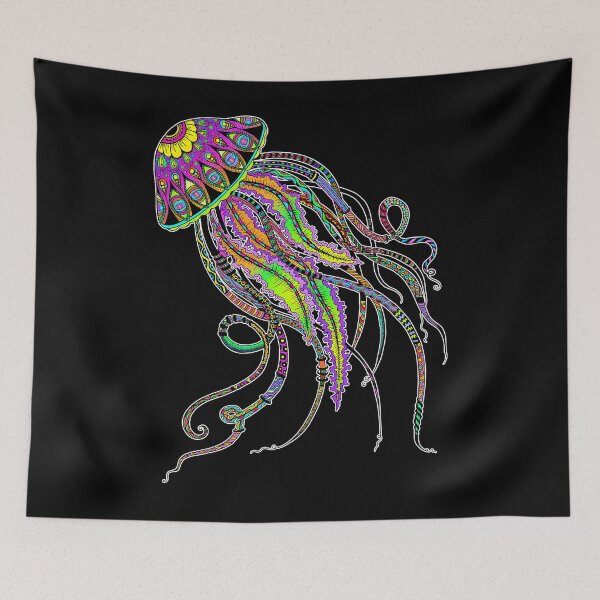 Item preview, Electric Jellyfish designed and sold by uzlvrlwwsux58.