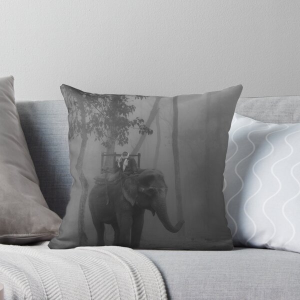 Item preview, Elephant at work. designed and sold by Mairi Fleck.