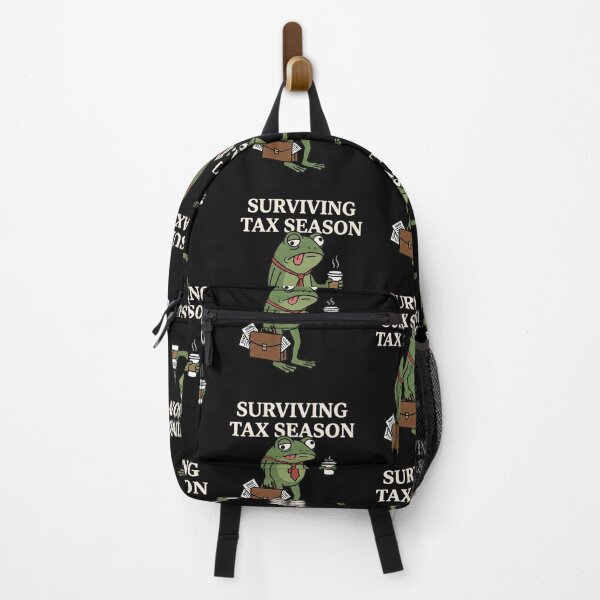 Item preview, Surviving Tax Season Tired Frog Accountant Humor designed and sold by AdyKurniawan.