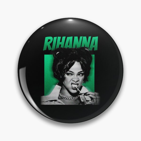 Item preview, Green Pop Art Rihanna Vintage designed and sold by seraph269.