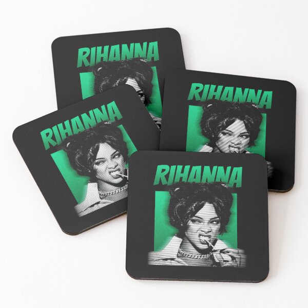 Item preview, Green Pop Art Rihanna Vintage designed and sold by seraph269.