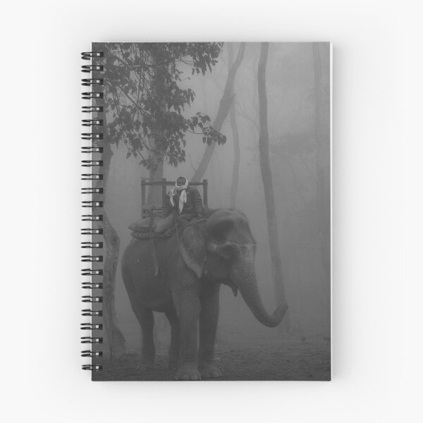 Item preview, Elephant at work. designed and sold by Mairi Fleck.