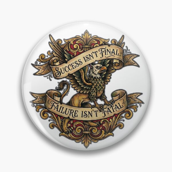 Item preview, Success Isn't Final; Failure Isn't Fatal designed and sold by Inked Intent.