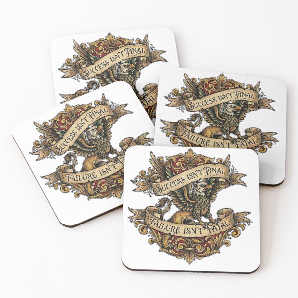 Item preview, Success Isn't Final; Failure Isn't Fatal designed and sold by Inked Intent.