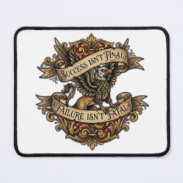 Item preview, Success Isn't Final; Failure Isn't Fatal designed and sold by Inked Intent.