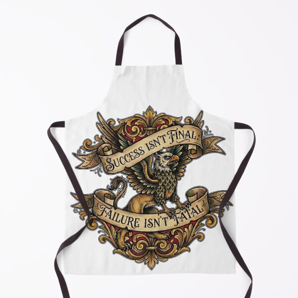 Item preview, Success Isn't Final; Failure Isn't Fatal designed and sold by Inked Intent.