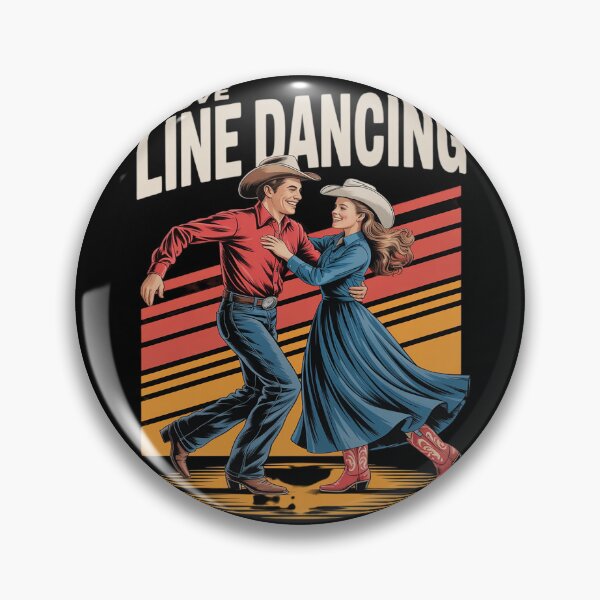 Item preview, I Love Line Dancing Country Dance Lovers designed and sold by Shannon Bosley.