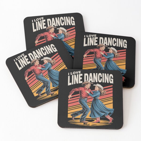 Item preview, I Love Line Dancing Country Dance Lovers designed and sold by Shannon Bosley.