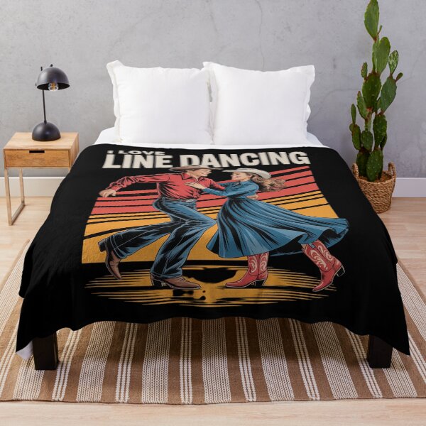 Item preview, I Love Line Dancing Country Dance Lovers designed and sold by Shannon Bosley.