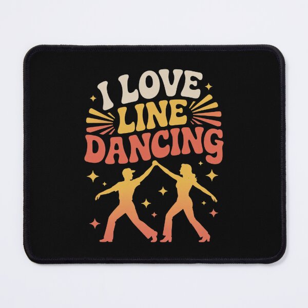 Item preview, I Love Line Dancing Western Style Fun designed and sold by Shannon Bosley.