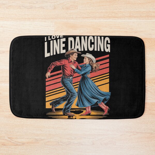 Item preview, I Love Line Dancing Country Dance Lovers designed and sold by Shannon Bosley.