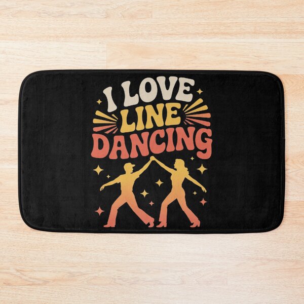 Item preview, I Love Line Dancing Western Style Fun designed and sold by Shannon Bosley.