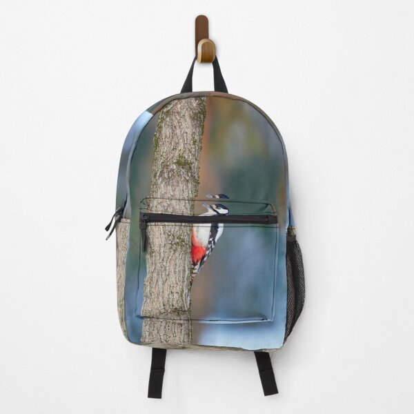 Item preview, In square, Great spotted woodpecker designed and sold by Jouko Lehto Photography.