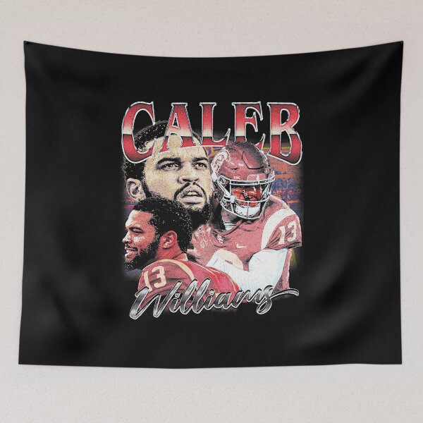 Item preview, Caleb Williams Bootleg Vintage 90s  designed and sold by Dreammm99.