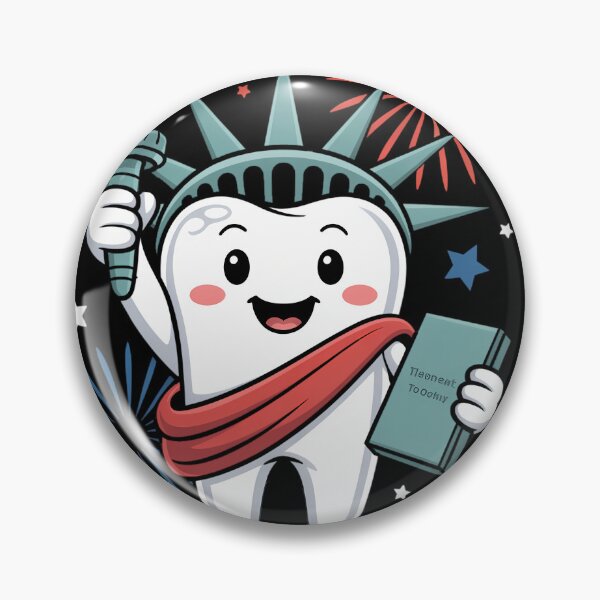 Item preview, 4th Of July Dentist Dental Patriotic designed and sold by scanbayclasa.
