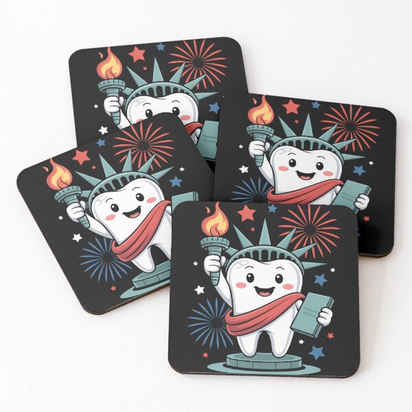 Item preview, 4th Of July Dentist Dental Patriotic designed and sold by scanbayclasa.