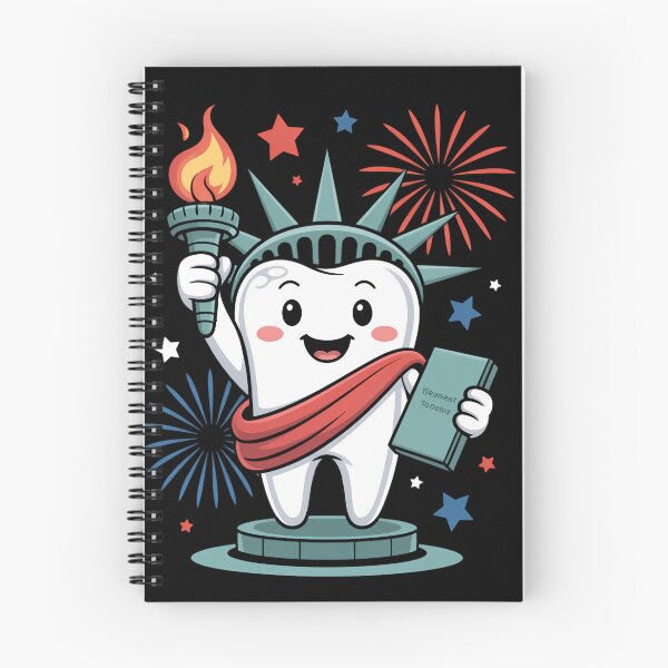 Item preview, 4th Of July Dentist Dental Patriotic designed and sold by scanbayclasa.