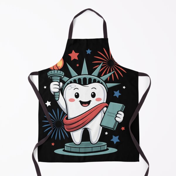 Item preview, 4th Of July Dentist Dental Patriotic designed and sold by scanbayclasa.