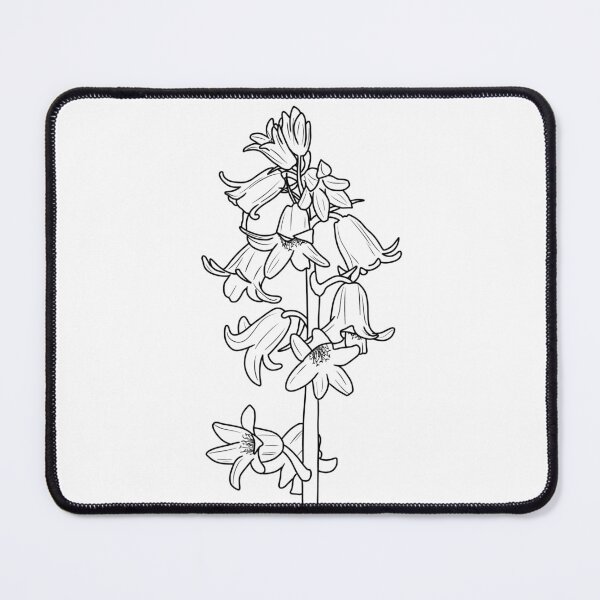 Item preview, Bluebell flower designed and sold by Mriiajps.