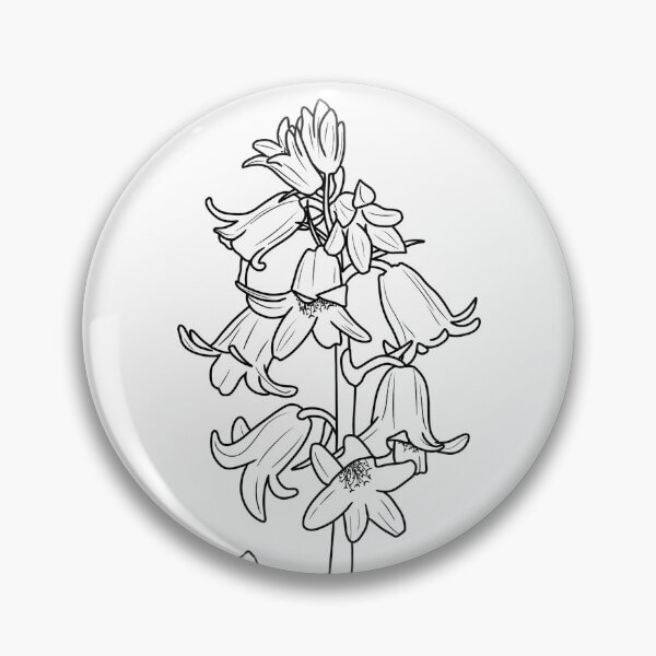 Item preview, Bluebell flower designed and sold by Mriiajps.