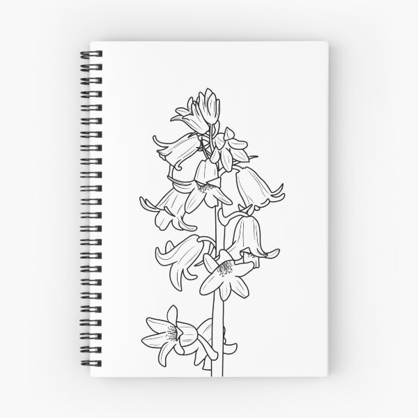Item preview, Bluebell flower designed and sold by Mriiajps.