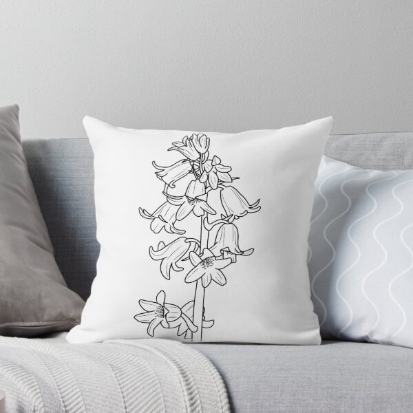 Item preview, Bluebell flower designed and sold by Mriiajps.