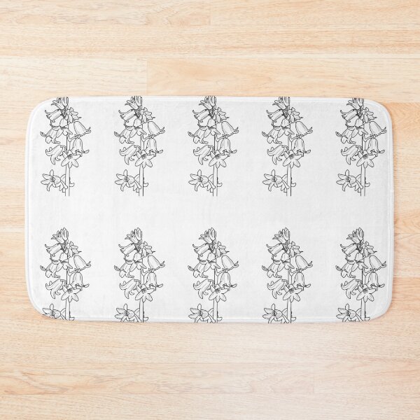 Item preview, Bluebell flower designed and sold by Mriiajps.