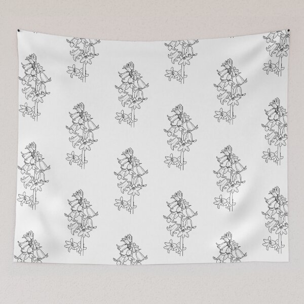 Item preview, Bluebell flower designed and sold by Mriiajps.