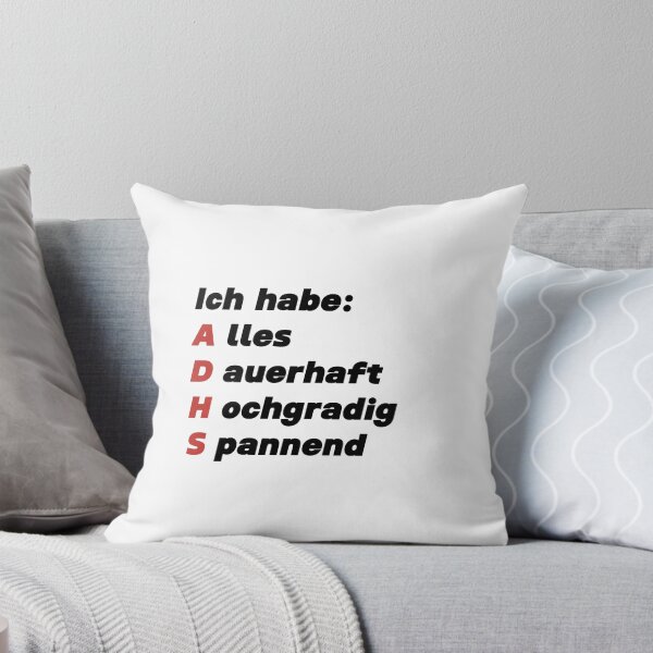 Item preview, ADHD Everything Permanent Highly Exciting Funny Saying designed and sold by Pinfinest.