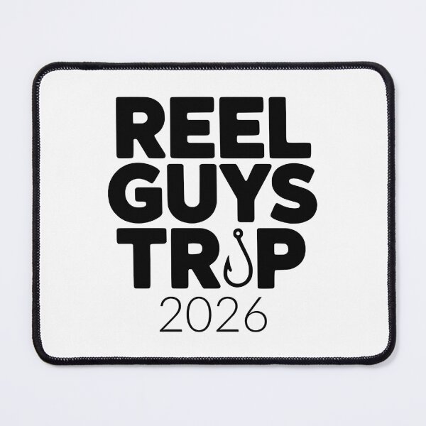 Item preview, Reel Guys Fishing Trip 2026 Fishing Fisherman Humor designed and sold by jakaun.