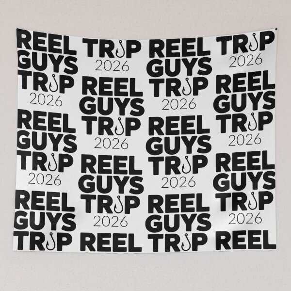 Item preview, Reel Guys Fishing Trip 2026 Fishing Fisherman Humor designed and sold by jakaun.