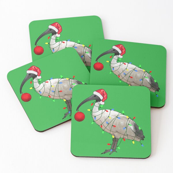 Item preview, Ridiculously Festive Bin Chicken designed and sold by Meowmaddie.