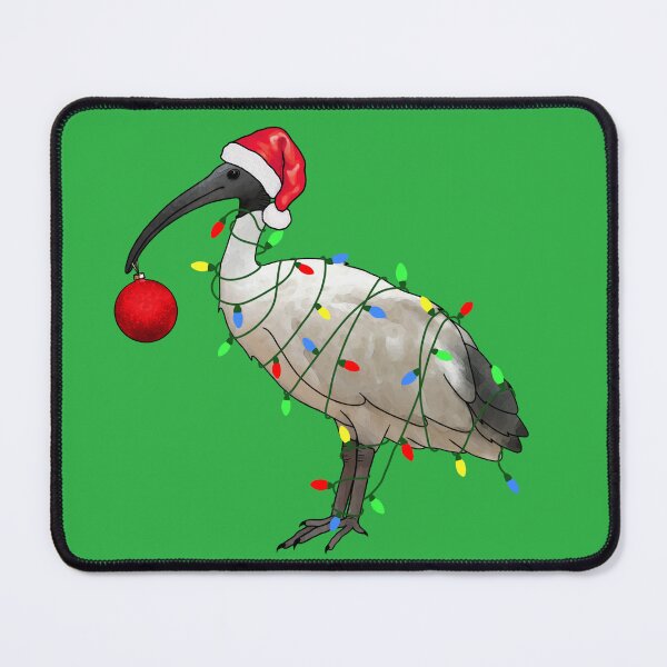 Item preview, Ridiculously Festive Bin Chicken designed and sold by Meowmaddie.