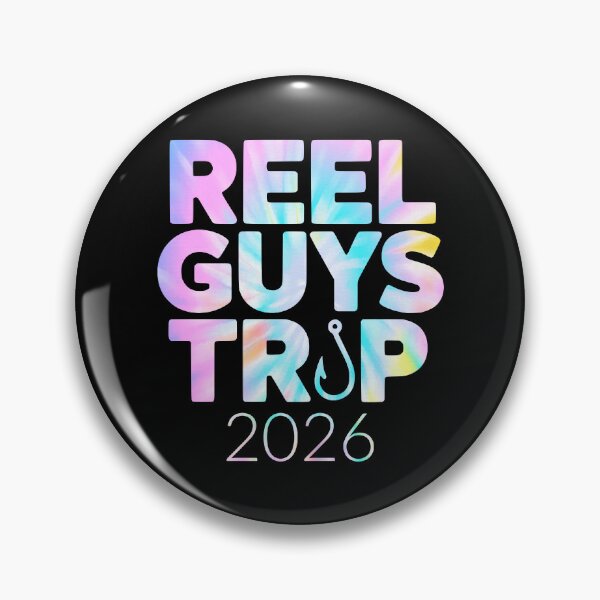 Item preview, Tie Dye Reel Guys Fishing Trip 2026 Fishing Fisherman Humor designed and sold by jakaun.