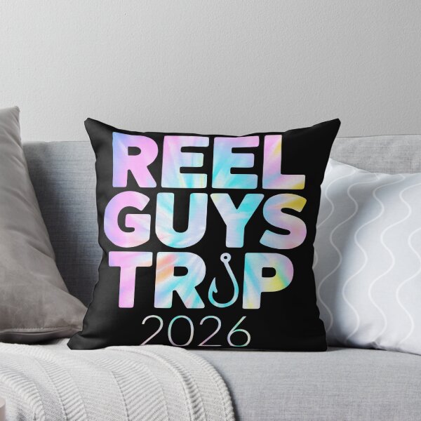 Item preview, Tie Dye Reel Guys Fishing Trip 2026 Fishing Fisherman Humor designed and sold by jakaun.