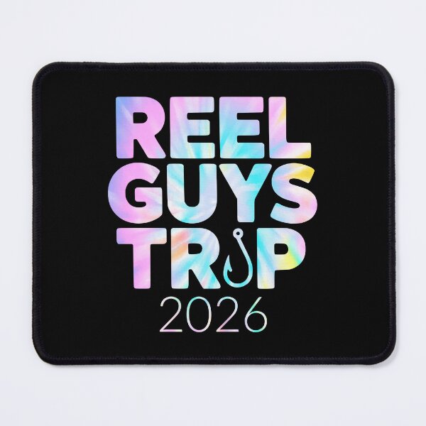Item preview, Tie Dye Reel Guys Fishing Trip 2026 Fishing Fisherman Humor designed and sold by jakaun.