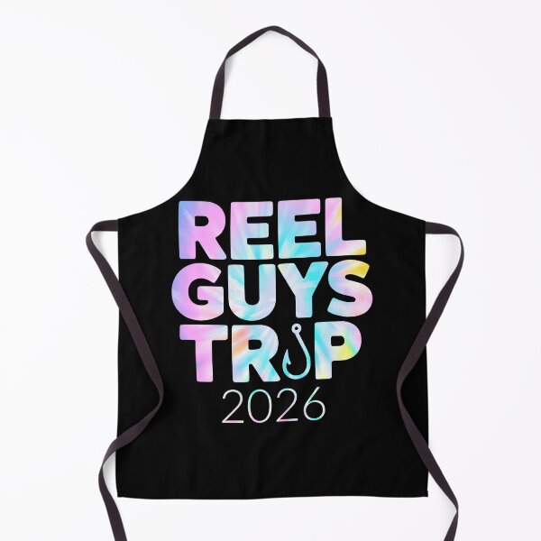 Item preview, Tie Dye Reel Guys Fishing Trip 2026 Fishing Fisherman Humor designed and sold by jakaun.