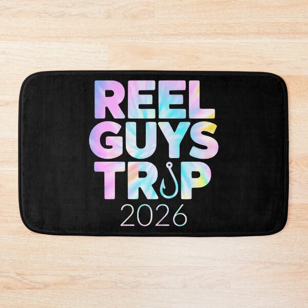 Item preview, Tie Dye Reel Guys Fishing Trip 2026 Fishing Fisherman Humor designed and sold by jakaun.