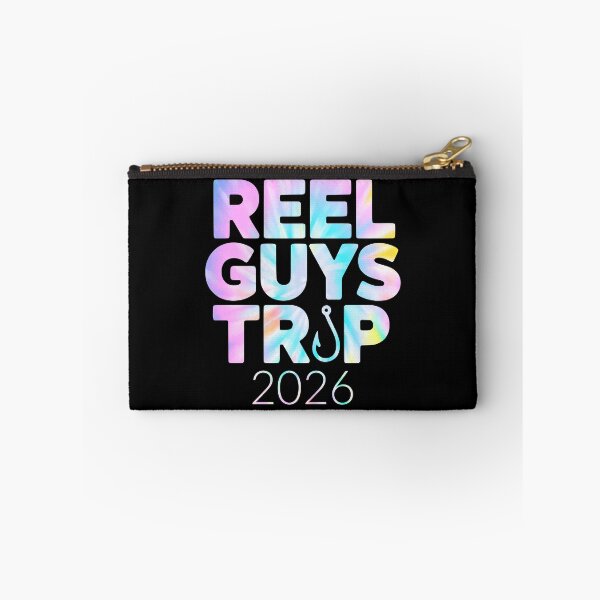 Item preview, Tie Dye Reel Guys Fishing Trip 2026 Fishing Fisherman Humor designed and sold by jakaun.