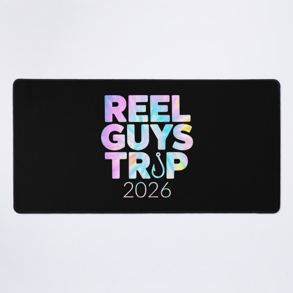 Item preview, Tie Dye Reel Guys Fishing Trip 2026 Fishing Fisherman Humor designed and sold by jakaun.