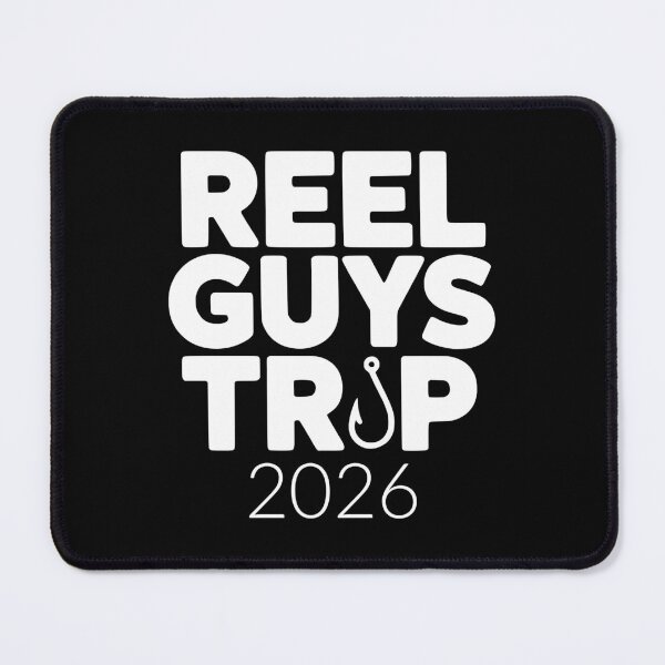 Item preview, Retro Reel Guys Fishing Trip 2026 Fishing Fisherman Humor designed and sold by jakaun.