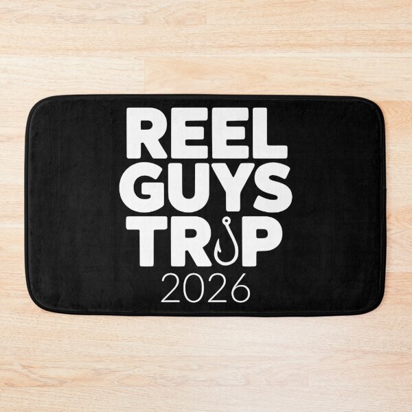 Item preview, Retro Reel Guys Fishing Trip 2026 Fishing Fisherman Humor designed and sold by jakaun.
