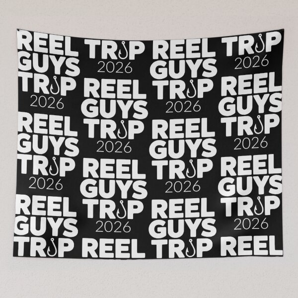 Item preview, Retro Reel Guys Fishing Trip 2026 Fishing Fisherman Humor designed and sold by jakaun.