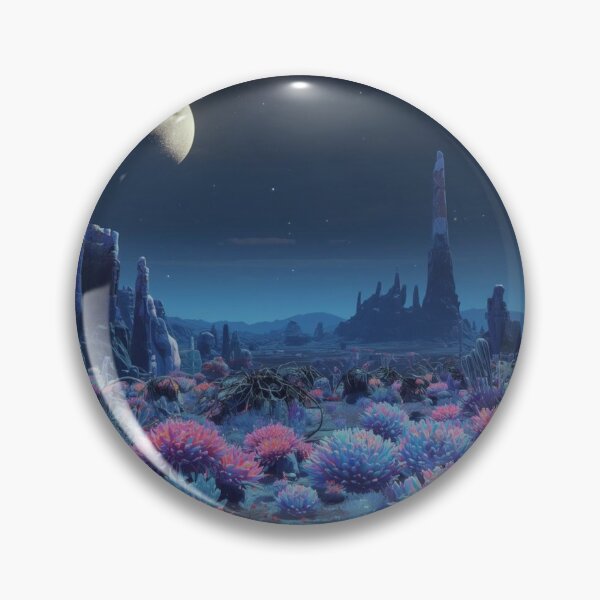 Item preview, ALIEN PLANET EXOPLANET SURFACE TWIN MOON WORLD ALIENS extraterrestrials space lover space exploration moon mission mars mission solar system designed and sold by Jt41.