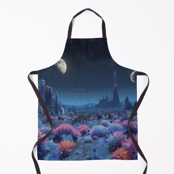 Item preview, ALIEN PLANET EXOPLANET SURFACE TWIN MOON WORLD ALIENS extraterrestrials space lover space exploration moon mission mars mission solar system designed and sold by Jt41.