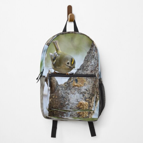 Item preview, Who is there. Goldcrest designed and sold by Jouko Lehto Photography.