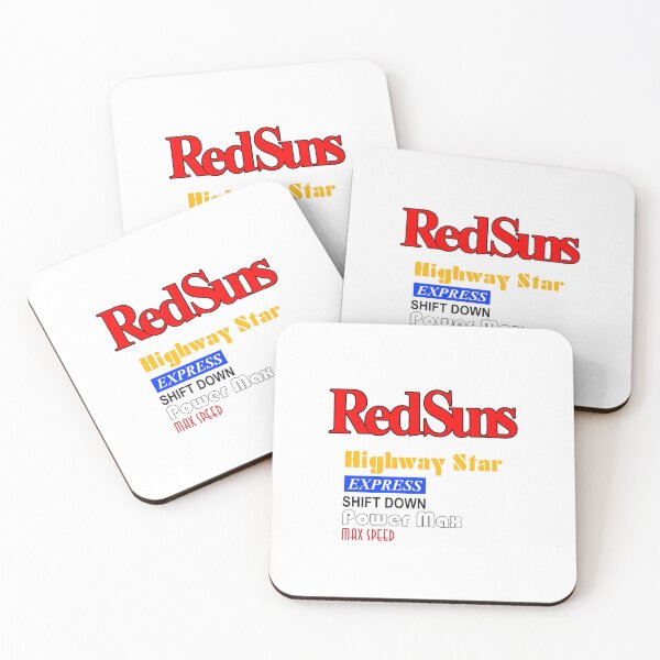 Item preview, AKAGI REDSUNS RYOSUKE TAKAHASHI STICKERS - Initial D designed and sold by DavidWashi.