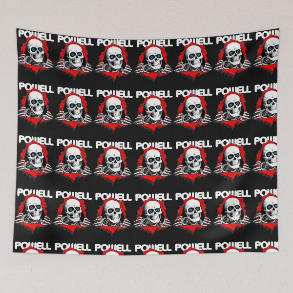Item preview, Bold Skull Illustration Art designed and sold by ClaudieWest6.