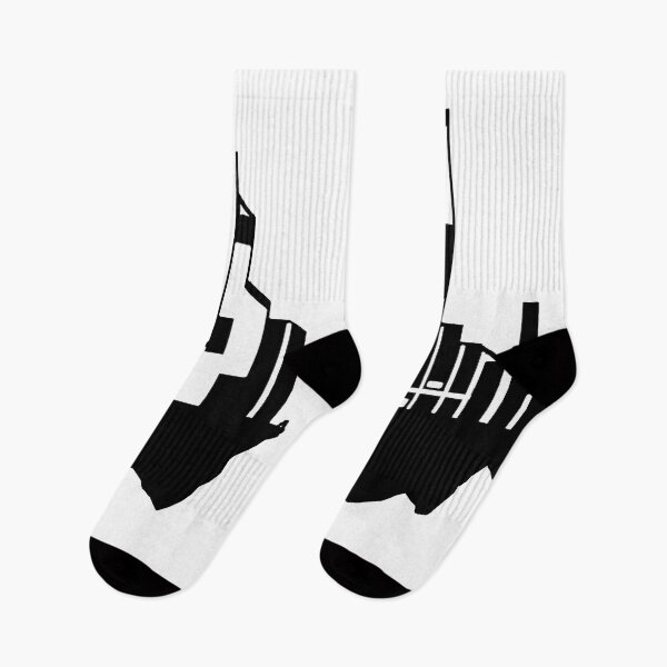 Item preview, Paysage Urbain Volant 11 (simple, noir et blanc, minimaliste) designed and sold by EBFCDesigns.